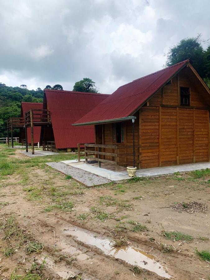 Pousada Pedra Da Mata Chales Na Montanha Munhoz Екстериор снимка
